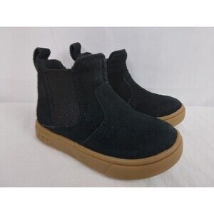 UGG KIDS UGG Hamden II Black Booties Toddlers Size US 7